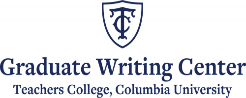 The Graduate Writing Center (GWC) Logo